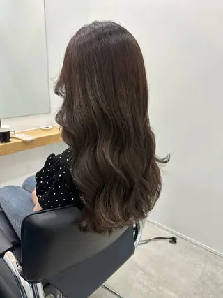 ロング カラー レイヤー/ナチュラル 💐nao.のヘアスタイル