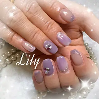 ネイル Nailsalon Lilyのネイルデザイン