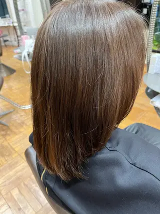 ミディアム グランクラブオブヘアー所属・Miyabi/ スパ/シェービングのヘアスタイル