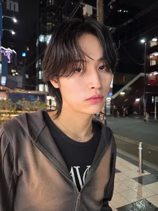 メンズ 韓国風メンズ/垢抜け /メイク男子/キャロのヘアスタイル