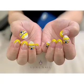 ネイル アトリエ　ミモザ所属・いまむら あかりのネイルデザイン