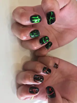 ネイル brilliant s.kのネイルデザイン