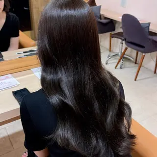 ロング カラー sakura/ 透明感カラー🫧のヘアスタイル