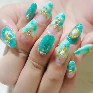 ネイル 安藤 Charlotteのネイルデザイン