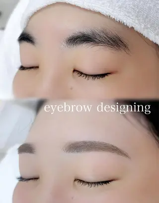 アイブロウ SSINSTUDIO川崎店所属・🩶マツエク募集 mifu_🩶のマツエク・マツパデザイン