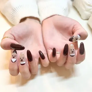 ネイル 藤原 みゆのネイルデザイン