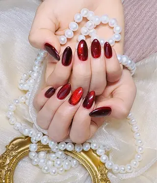 ネイル 伊原 羽美のネイルデザイン