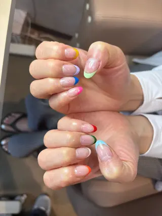 ネイル She nail studio中目黒店/JUNO NAIL所属・JUNO NAIL ＊ 桜井のネイルデザイン