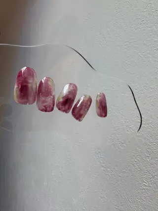 ネイル 🌲🌳🚪iiit o🌲🌳🌲のネイルデザイン