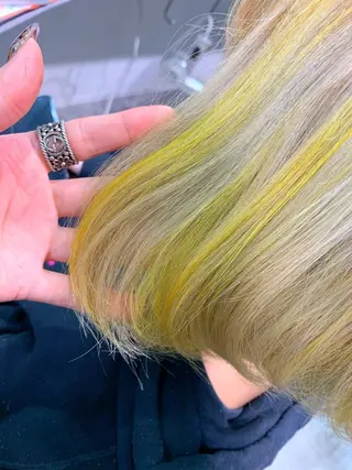 ミディアム カラー ヘアアレンジ 指名支持率NO.1 スタイリストのヘアスタイル