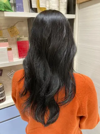 ロング 上野湧太 髪質改善/艶カラーのヘアスタイル