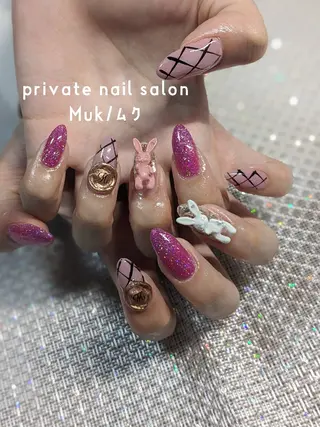 ネイル プライベートサロン Mukのネイルデザイン