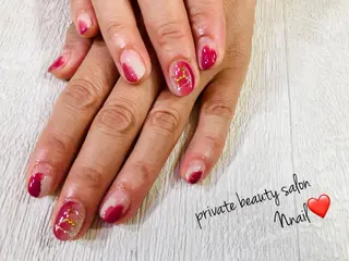 ネイル Nnail所属・🌿Nnail🌿 プライベートサロンのネイルデザイン