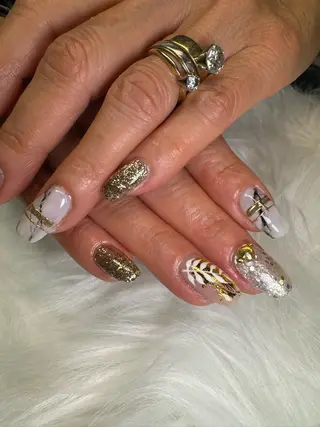 ネイル YOUTH nails waxing所属・YOUTH natsumiのネイルデザイン