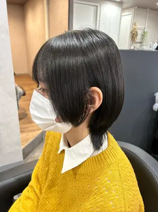 ショート giniro所属・giniro ホソミのヘアスタイル