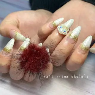 ネイル nail salon  chula's所属・☆ayaka ☆のネイルデザイン