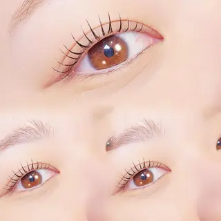 マツエク・マツパ n eyelash by kie所属・eyelist Nozomiのマツエク・マツパデザイン