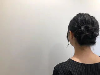ミディアム GO TODAY SHAiRE SALON原宿Stella店所属・GO TODAY シェアサロンのヘアスタイル