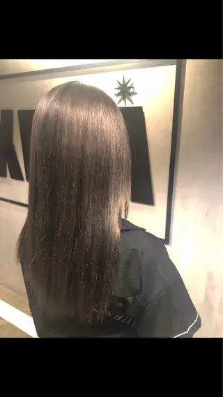 ロング MIYU💋💖 〈XENA渋谷本店〉のヘアスタイル