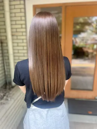 ロング カラー Hair ＆ Eyelash SUNNY GRACE × Cherie所属・Eyelash Cherieのマツエク・マツパデザイン