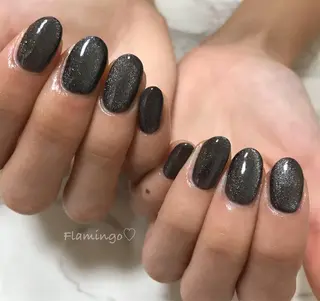 ネイル 浮きにくいフィルイン ｜上品シンプルネイルのネイルデザイン