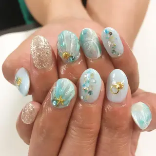 ネイル SHINE NAILのネイルデザイン