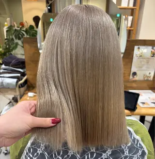 ミディアム カラー 豊中美容室COCOLUANA所属・CHISATO /暖色カラー❤️のヘアスタイル