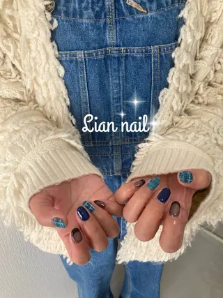 ネイル Lianネイル 寛子Lianのネイルデザイン