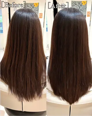 ロング 高橋 佑のヘアスタイル