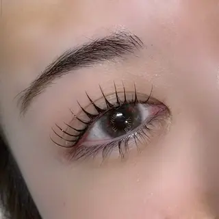 マツエク・マツパ m.wish Yuna🍒のマツエク・マツパデザイン