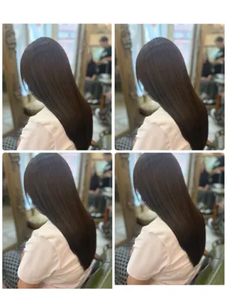 セミロング 新宿/髪質改善/ ヘアデザイナーのヘアスタイル