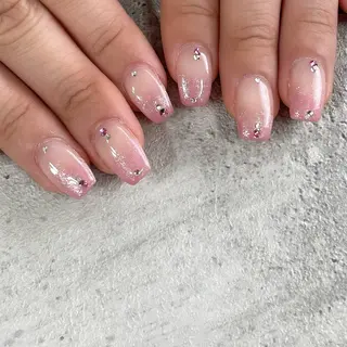 ネイル 東 千夏のネイルデザイン