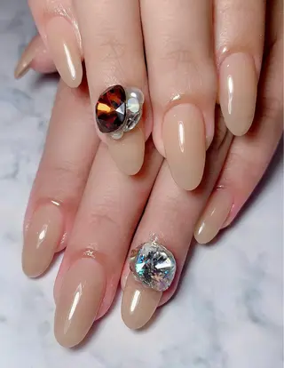 ネイル Spiky とうげ ふうかのネイルデザイン