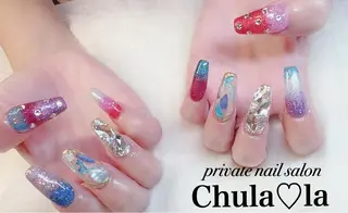ネイル Chula♡la 豊見城市高安のネイルデザイン