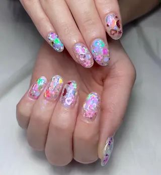 ネイル HTH ✿rikakoのネイルデザイン