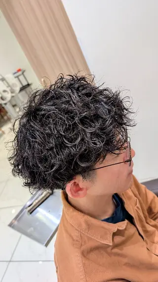 ショート 【メンズ特化】 稲次結人のヘアスタイル