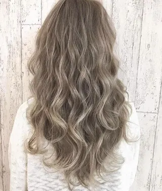 ロング カラー チビ編み込みエクステ シールEXどぅ〜すのヘアスタイル