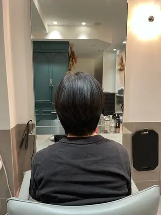 ショート 🌻暖色カラー🌻 sakuraのヘアスタイル