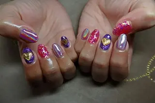 ネイル LAVISH nail salonのヘアスタイル