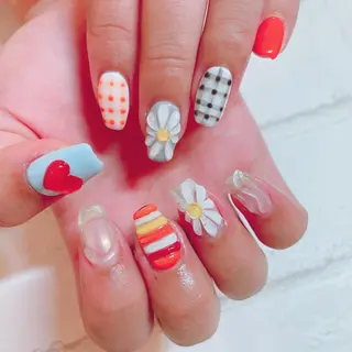 ネイル ono megumiのネイルデザイン