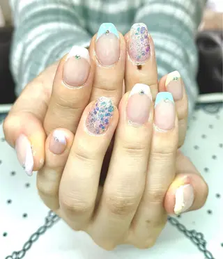 ネイル nailsalon sugarr所属・nailist cocoのネイルデザイン