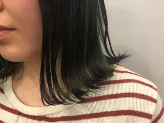 ショート カラー Strawberry所属・原田 志保のヘアスタイル