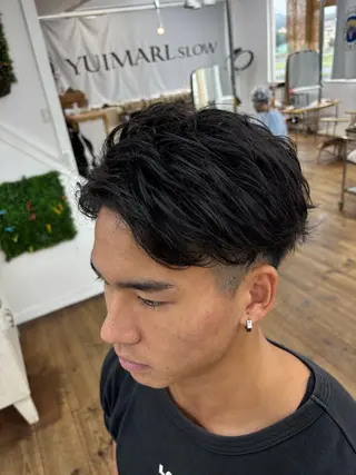 メンズ メンズ特化サロン Ryomaのヘアスタイル