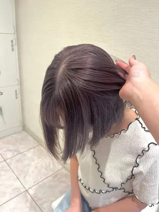 カラー ハイトーン／アレンジ 🩵NANAMIのヘアスタイル