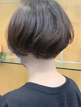 ショート アジアエス所属・谷山清和 ゆうやのヘアスタイル