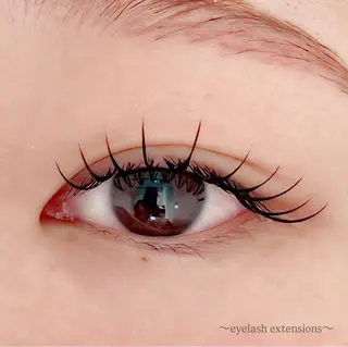 マツエク・マツパ 田村 莉子のマツエク・マツパデザイン