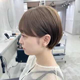 ショート カラー おぐらみゆう 🍎ボブ/ショートのヘアスタイル