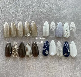 ネイル Bersinar nail所属・Bersinar nail(rina)のネイルデザイン