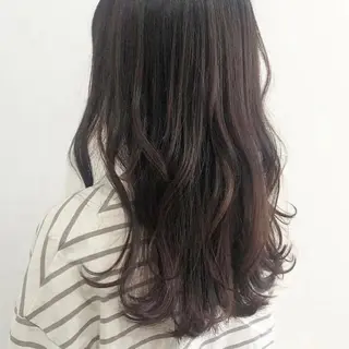 セミロング カラー お洒落パーマ/ 艶カラー/michiのヘアスタイル