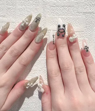 ネイル スカルプ専門店 Ｄ-Beautyのネイルデザイン